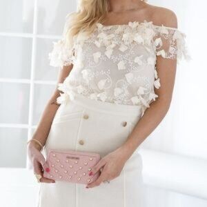 💗Love Moschino Zip Around Wallet